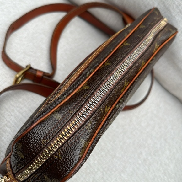 Authentic Vintage Louis Vuitton Marly Dragoone-GM-Converted Crossbody - Picture 7 of 17